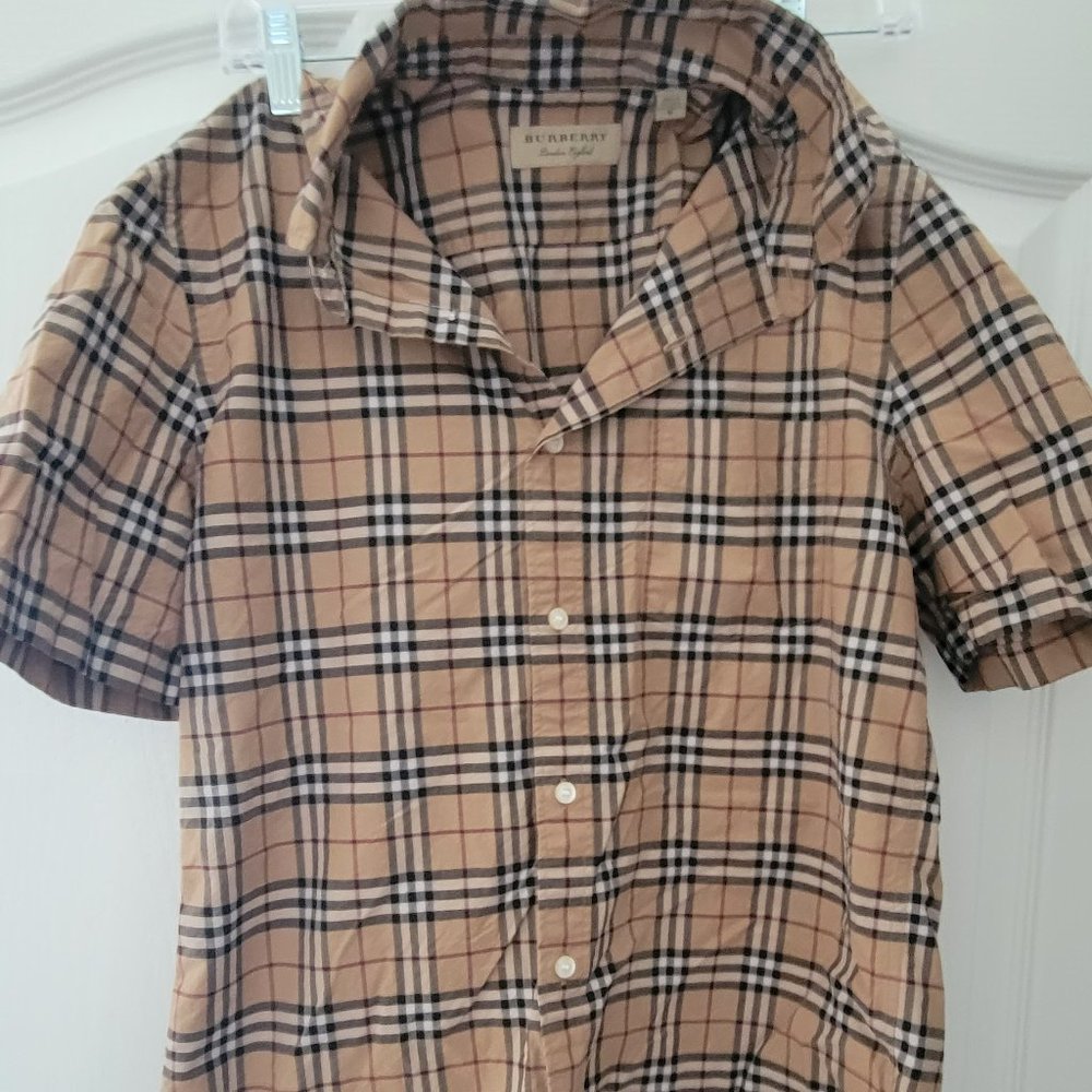Burberry shirt